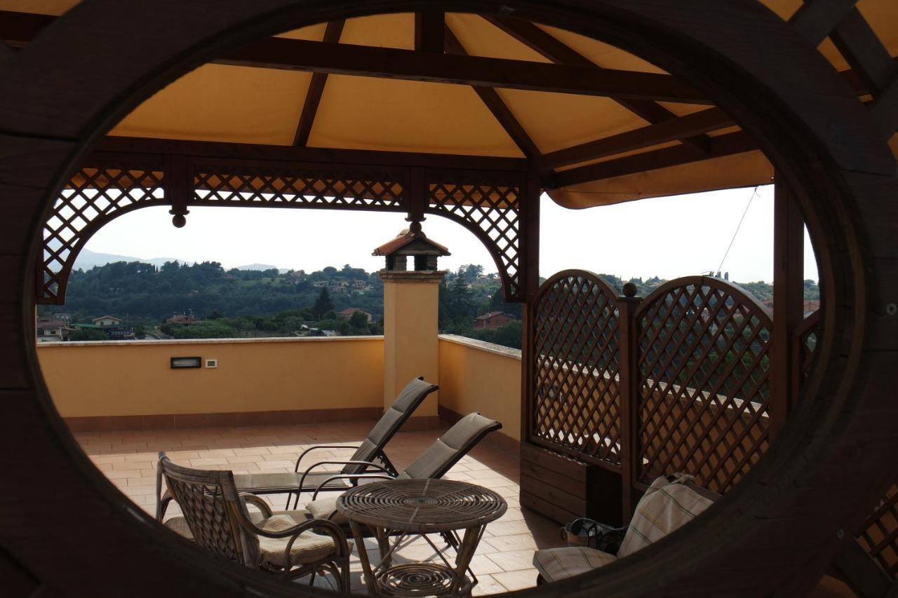 La Terrazza Su Roma Bed & Breakfast Zagarolo Luaran gambar
