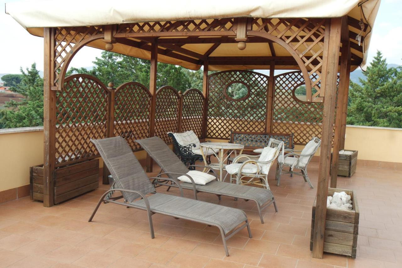 La Terrazza Su Roma Bed & Breakfast Zagarolo Luaran gambar