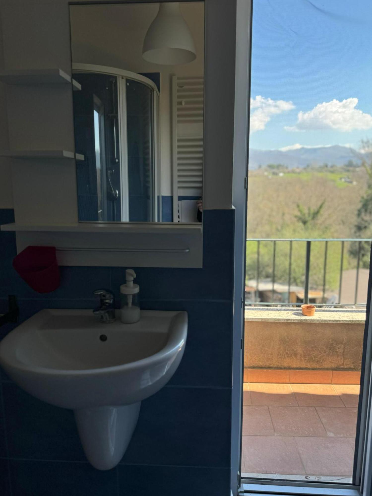 La Terrazza Su Roma Bed & Breakfast Zagarolo Luaran gambar