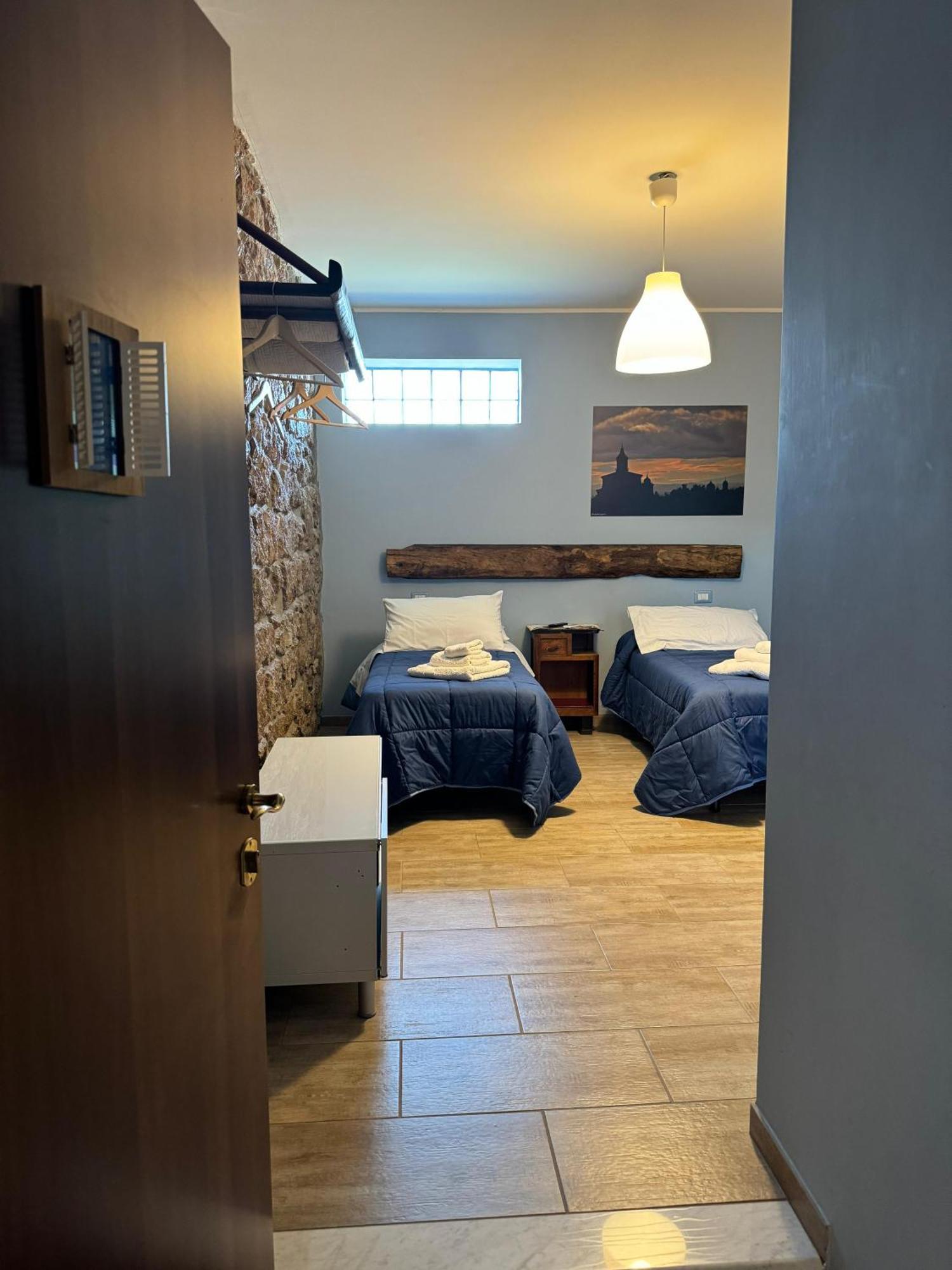 La Terrazza Su Roma Bed & Breakfast Zagarolo Luaran gambar